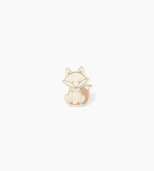 Martina s certified maple teething toys finely the fox